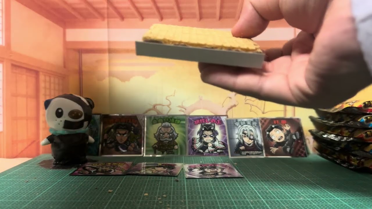 今度こそしのぶさん出なきゃマジ泣くで？　鬼滅の刃マンチョコ　無限城編再来！後編