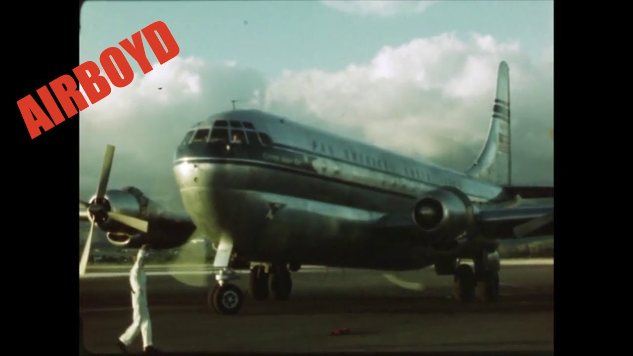 Honolulu Airport • Vintage Home Movie (Ca. 1950's)