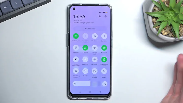 How to Turn On / Off the Power Saving Mode on OPPO Reno 5 Z - Battery Saver