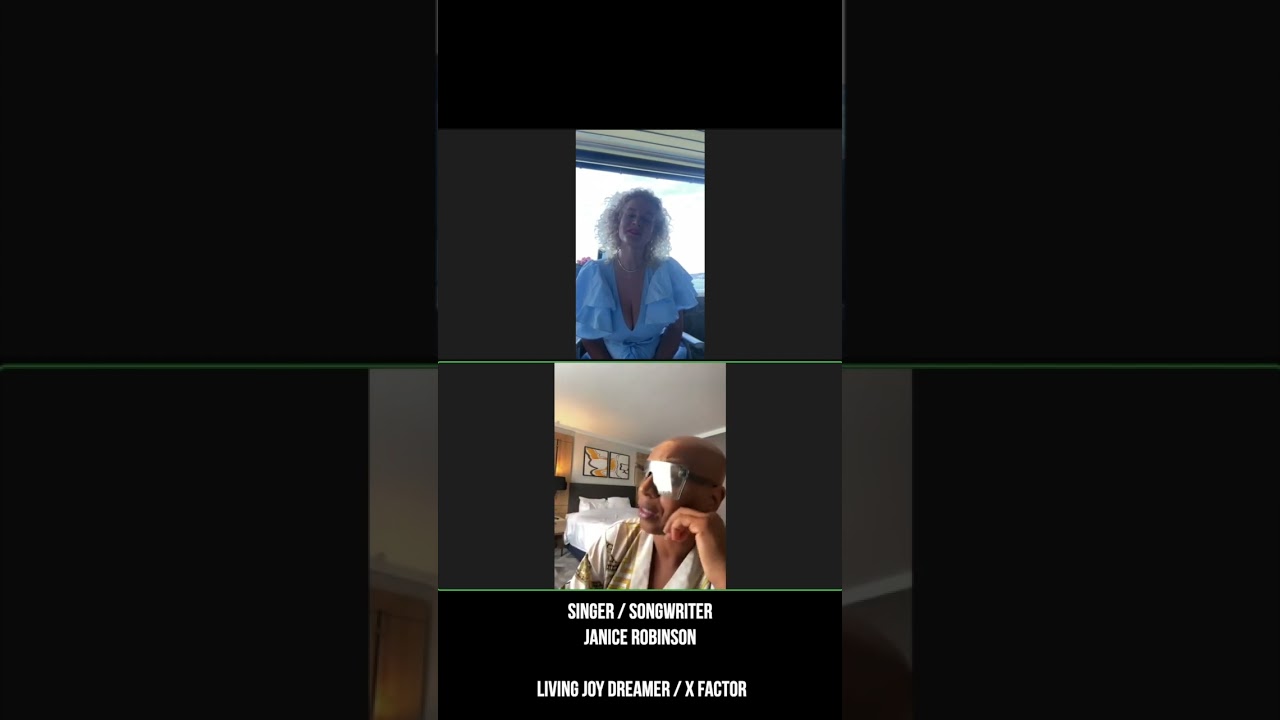 Janice Robinson Music Monday