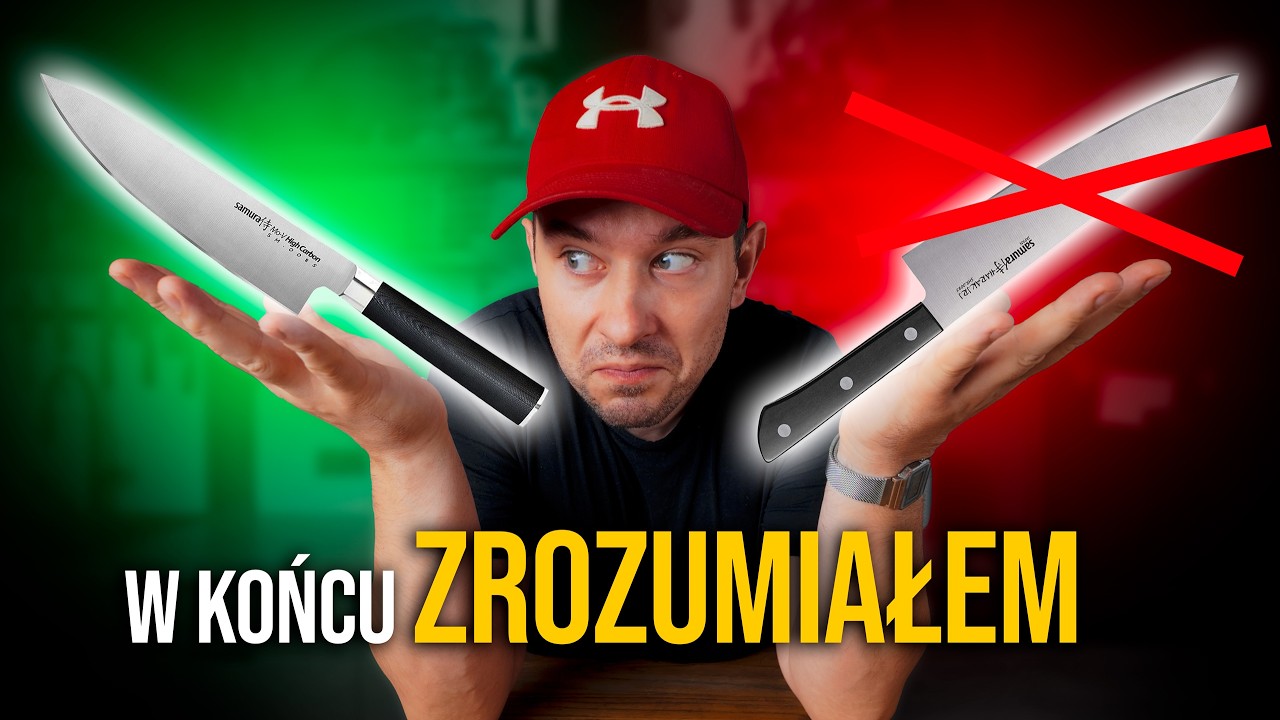 Kucharze NIE UŻYWAJĄ noży, które Ty kupujesz…