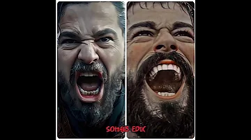 Ertugrul Ghazi Vs Osman Shorts Osmanclips Kuruls Osman Ertugrul 