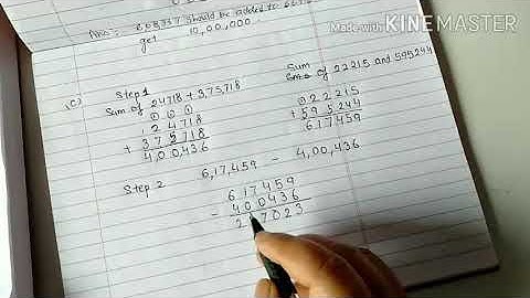 Class 4 Maths Chapter 5 Substraction Ex 5B