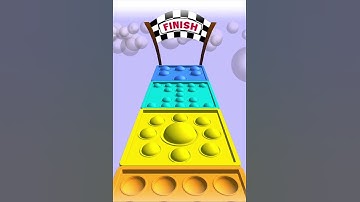 ASMR POP IT STEP ALL LEVELS! NEW GAME ASMR Slicing POP IT STEP level 30