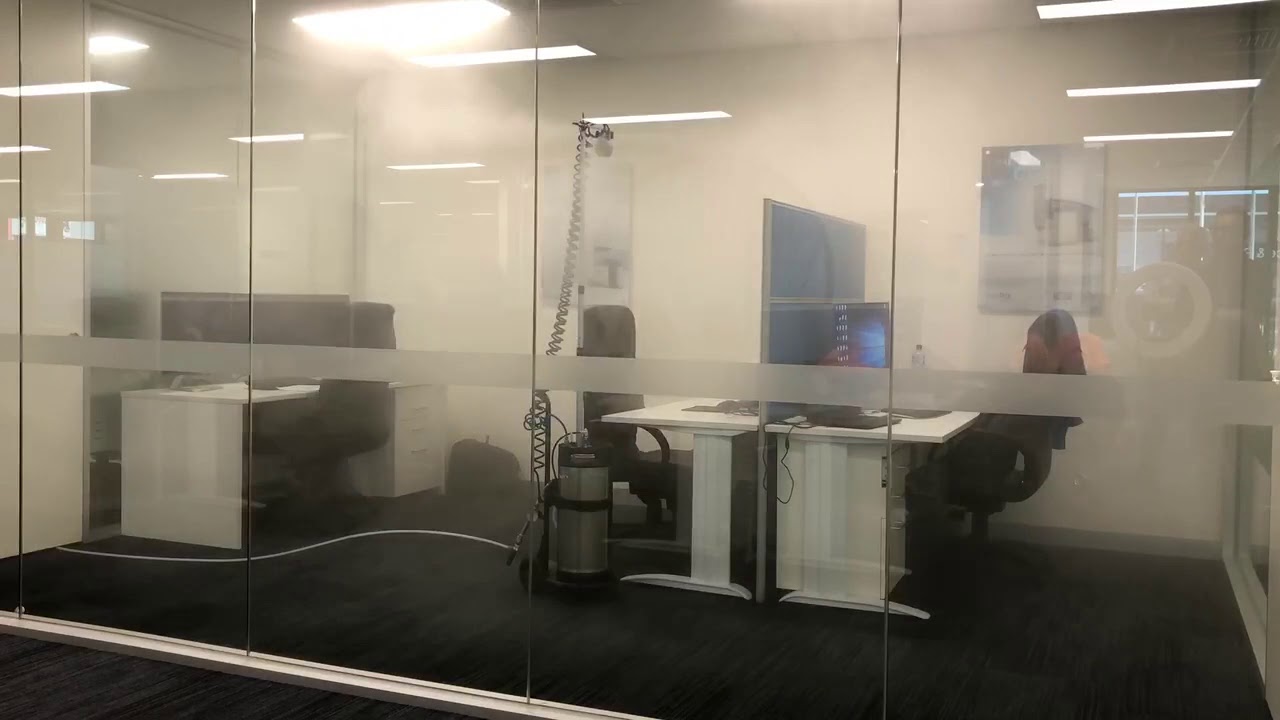 Pathosans Mobile Fog Cart 9 L- Fogging Room Example