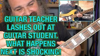 Come See If YOU Have The SAME PROBLEMS As A REAL GUITAR STUDENT. Blues Guitar Review and Critique