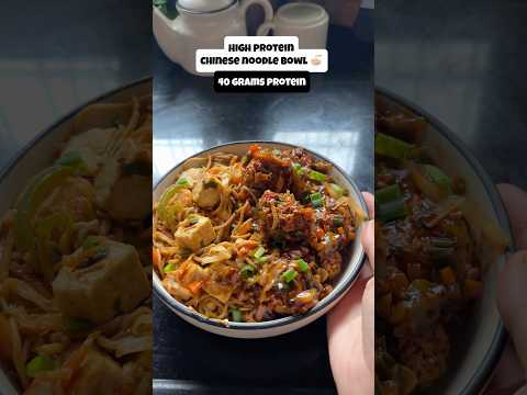 simarpreet Kaurのレシピ: 究極の高タンパク中華丼