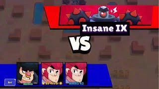 Beating Insane IX on Boss Fight | Brawl Stars Gameplay