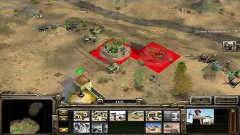 Command & Conquer Generals - GLA - Mission 6 - Splinter Cell BRUTAL