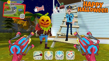 Dark Riddle Halloween ( MOD ALL SKINS ) : Gameplay Android/IOS / Part 49