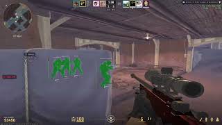 Cs2 Neverlose.cc Premier HvH Through Wall Body and Head Aim Config(Free)