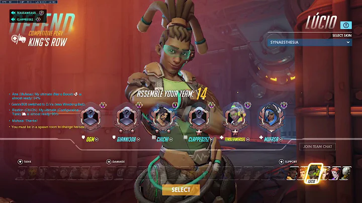 The Most Toxic Overwatch Game I've Ever Played