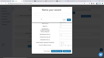 Set up Repricing of the Item on Sku Grid