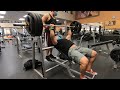 INCLINE BENCH PRESS PR!! FEAT. ANDY LIN OF VACANT HEART CLUB!!