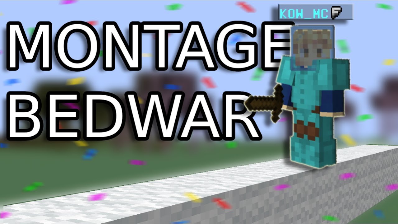 BEDWAR MONTAGE 4V4 HEROMC |Kow mc |HEROMC.NET