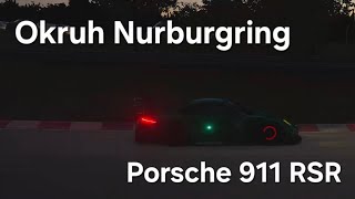 Kolo na Nurburgringu|Porsche 911 RSR|Gran Turismo