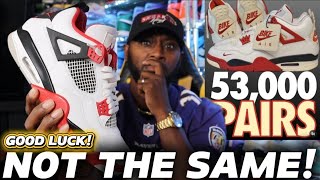 Y’all Don’t Appreciate the “Brick after Brick” Jordan 4 💯 But They STILL Gon’ Sell Out ASAP 👀🔥