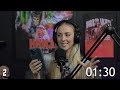Middle of video