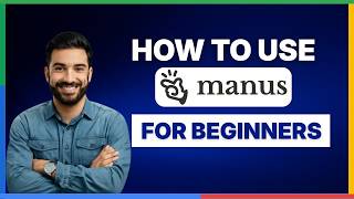 How to use Manus AI for beginners[2026 Full Guide]