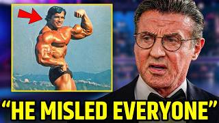 Sylvester Stallone EXPOSES Arnold Schwarzenegger After All These Years