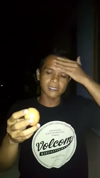Tutorial mangan endog