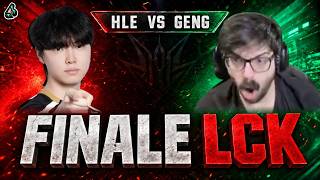 LCK LA FINALEEEE!!! - HLE VS GENG - LCK SUMMER 2026