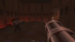 Playing Quake II Multiplayer for the first time!