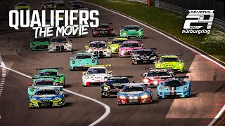 Qualifiers THE MOVIE 🎥  | ADAC 24h Nürburgring Qualifiers 2024