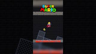 The best Super Mario outlines 👀 #supermario #mariomeme