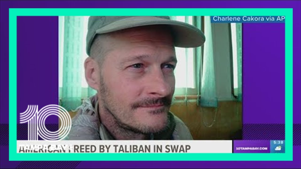 Family of American says he was freed by Taliban in a swap