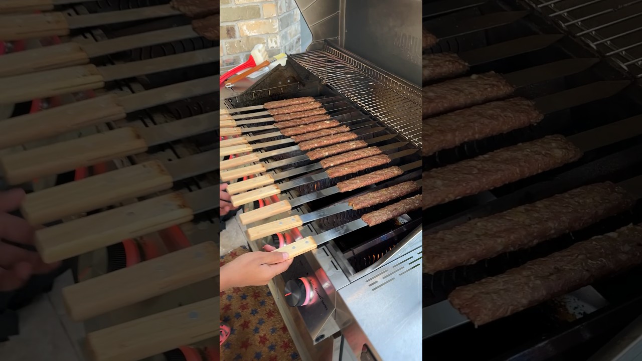 Kabob skewers on Monument Grill 605 605pro 610 