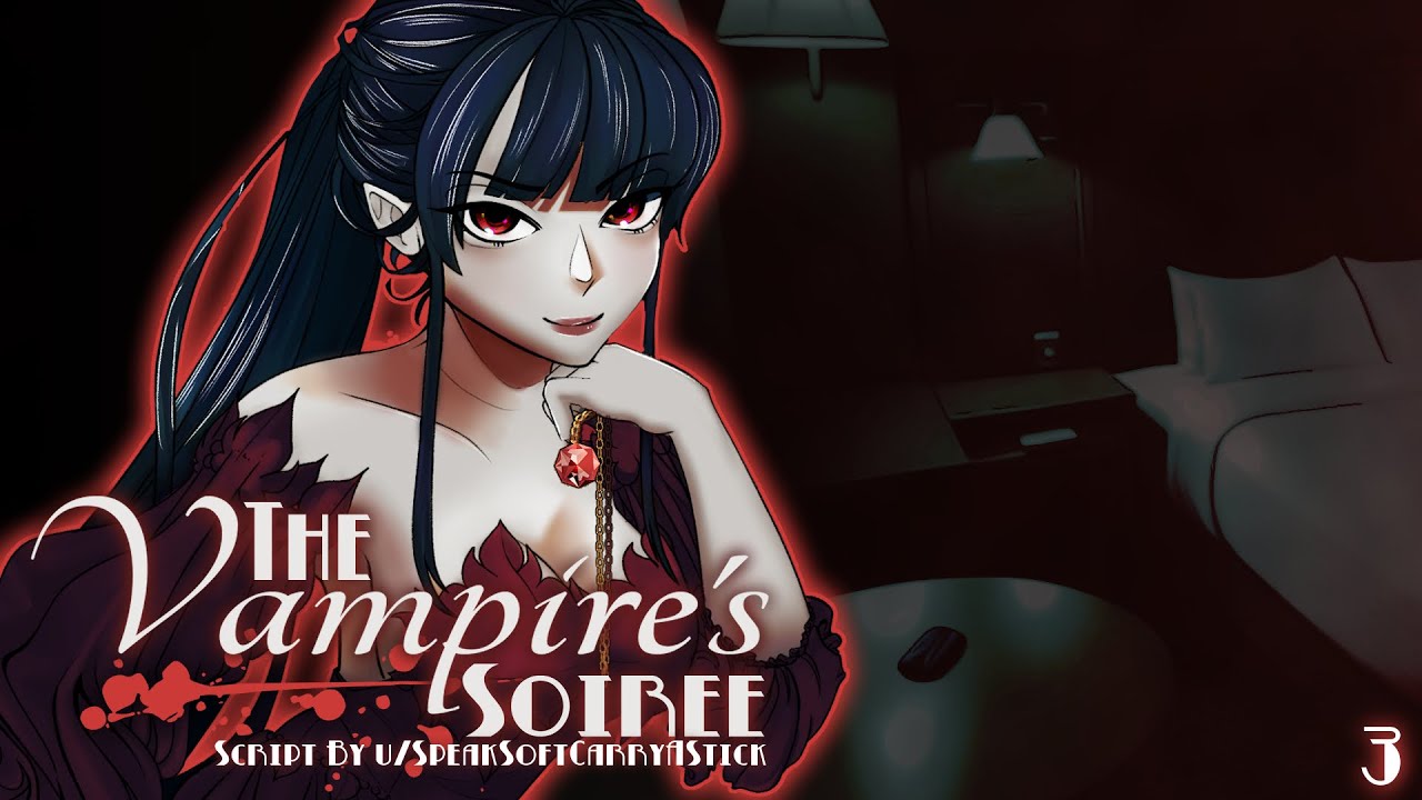 [Audio] Making A Meal Out Of A Vampire Hunter [F4A][Vampire][Biting][Enemies To Allies][Threatening]