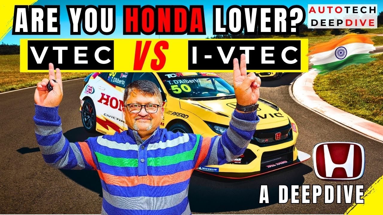 Are You HONDA LOVER? VTEC vs iVTEC!!! #honda #vtec #ivtec #automobile ...