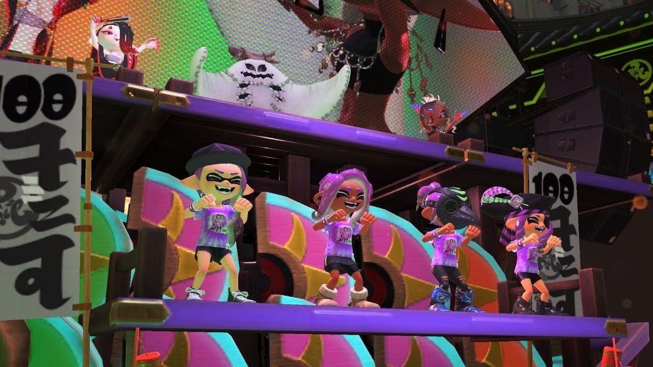 Winning a Few More for Team Ghost! | Splatoween Live Stream! - Day 3 ...
