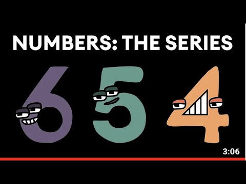 Number Lore 0-9 Numbers | Magnet