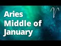 ARIES - IT'S UNDENIABLE! Good Times Ahead for You! Middle of January Tarot Reading