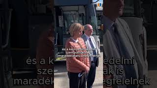 Megérkeztek az új Mercedesek Kecskemétre, az utasok is érezni fogják a különbséget
