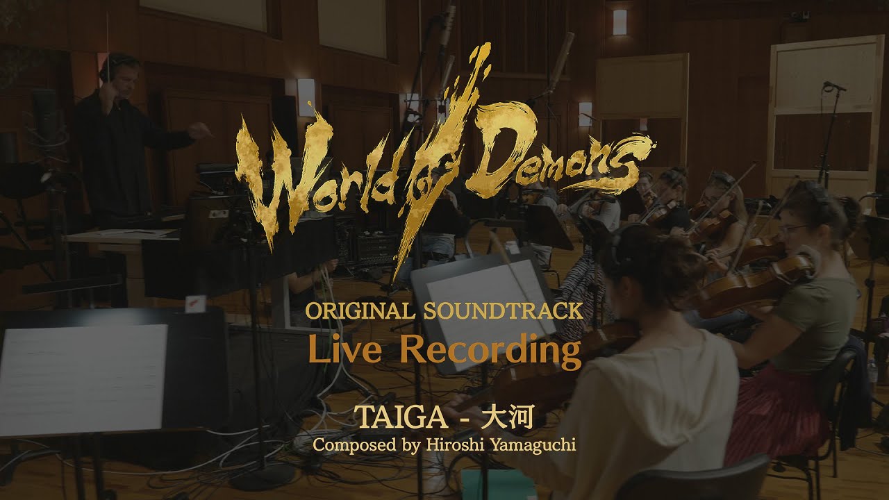 World of Demons - 百鬼魔道』から作曲家厳選の8曲を収録した