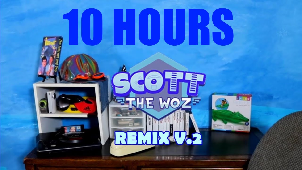 10 HOURS of Soctt The Woz trap remix - Scott The Woz - YouTube