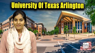 USA Universities For International Students Telugu || University Of Texas Arlington || Episode 26