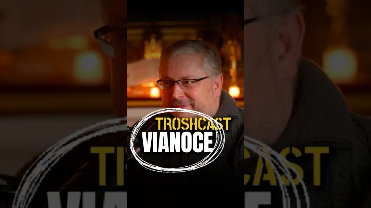 👆Vypočujte si TROSHCAST o Vianociach: Štefan Fábry