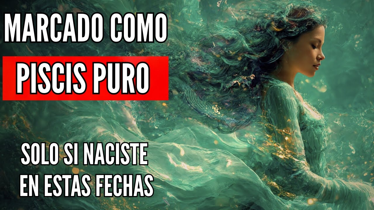 ♓PISCIS PURO:♓¿Por qué te AGOTAS tanto? 🌊 Tu Decanato explica tu mayor DEBILIDAD