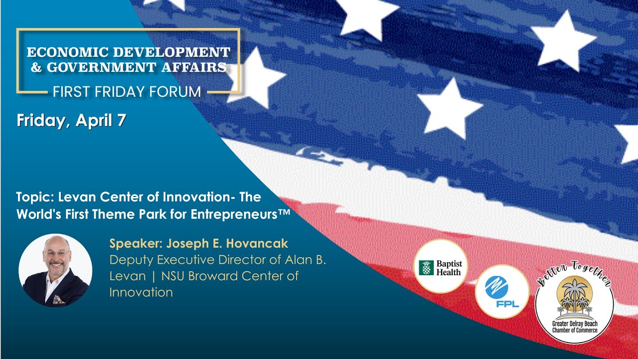 Government/Economic Affairs First Friday Forum April 2023 YouTube