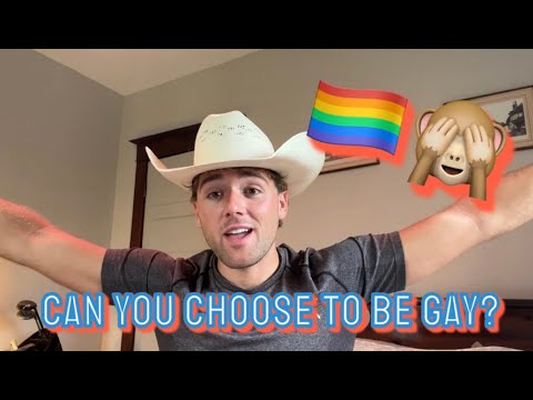 Can You Choose To Be Gay? - YouTube