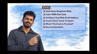 Salesforce Lead Auto Response Rule - S3 E3 Profile