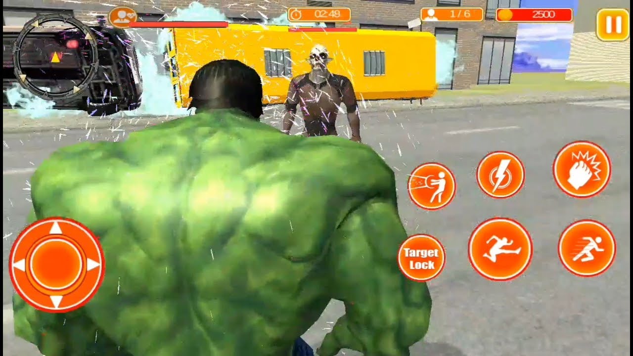 Monster Hero Robot City Battle | Incredible Monster Hero Rescue from Alien Attack - GamePlay