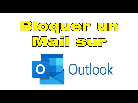 Comment bloquer une adresse mail sur Outlook