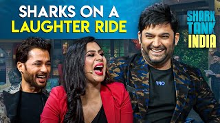 Kapil Sharma ने किया Sharks पे Research | Shark Tank India | The Kapil Sharma Show | Sharks on TKSS