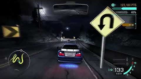 NFSCarbon Redux 2024 BMW GTR M3 E46 против WOLF