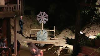 Animal Farm Exploding Windmill